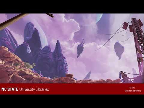 Exploring an Alien Planet in VR!