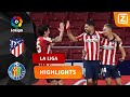 GEWELDIG INGESTUDEERDE VRIJE TRAP! ? | Atlético Madrid vs Getafe | La Liga 2020/21 | Samenvatting
