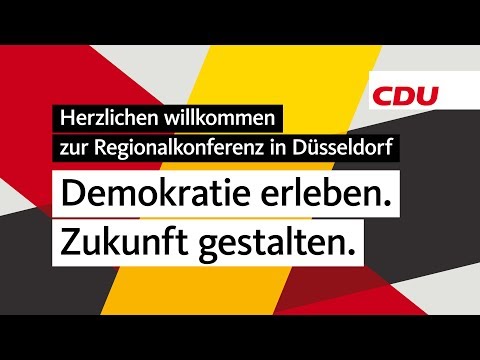 CDU.TV LIVE - Düsseldorf