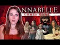 ANNABELLE COMES HOME (& causes chaos) | Movie Reaction