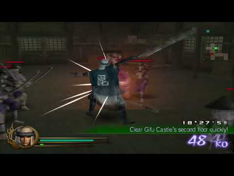 Samurai Warriors Walkthrough Part 44: The Tale Of The Dragon Continues