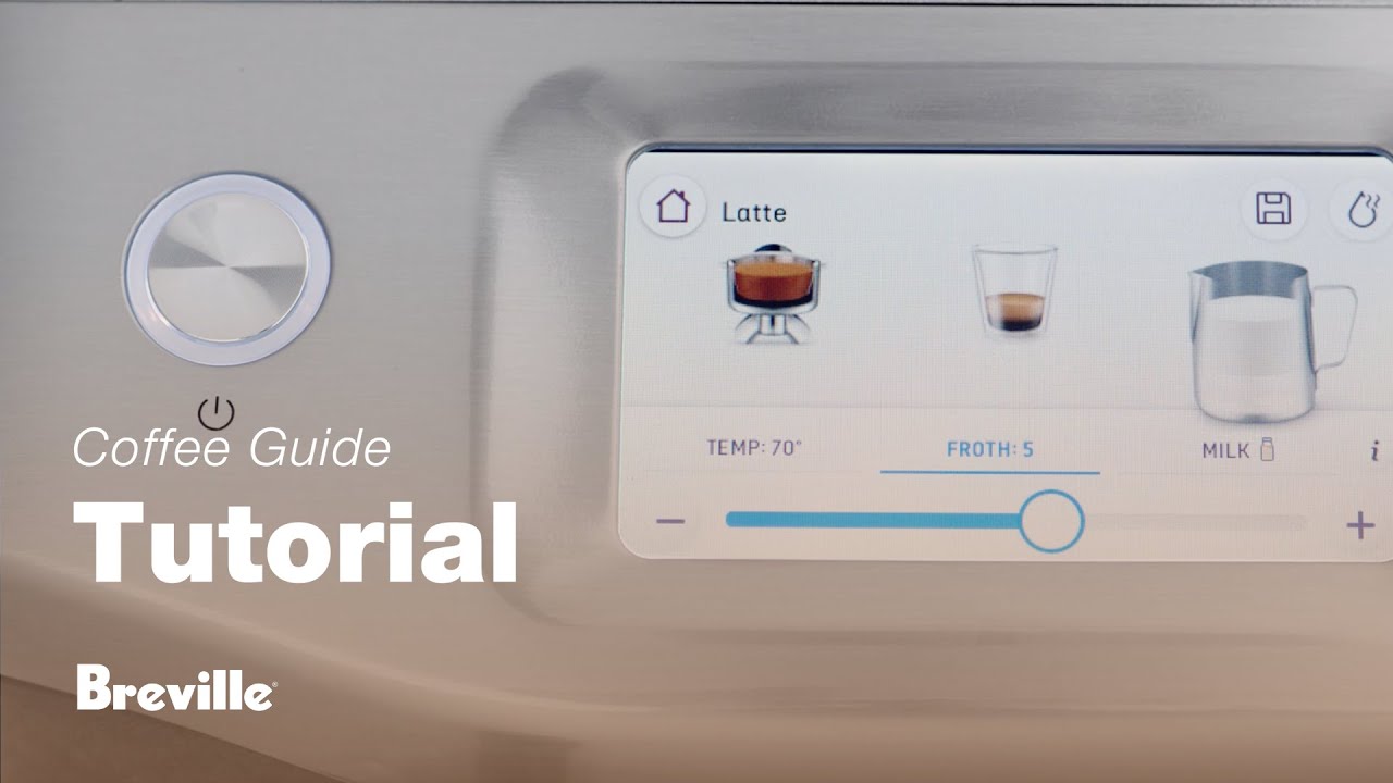 How to adjust milk temperature and texture