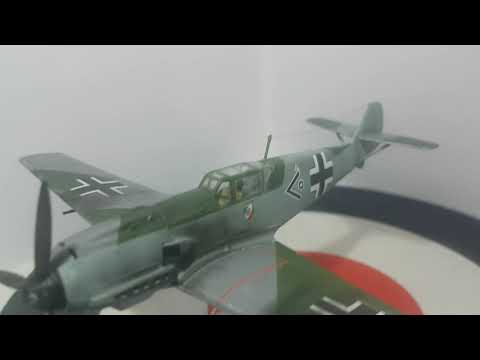 Completed Build: Airfix 1/72 Messerschmitt Bf109E-3