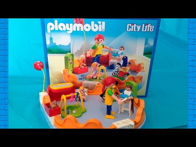 Vídeo relacionado con PLAYMOBIL Guardería - Zona de bebés, playset (5570)