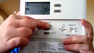 Part 3: Programming Your Digital Thermostat