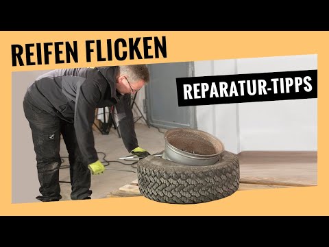Reifen unterwegs selbst flicken – So wird es gemacht [Reparatur-Tipps]