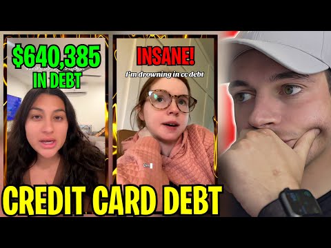 25 Minutes of The Most INSANE Credit Card Debt Stories