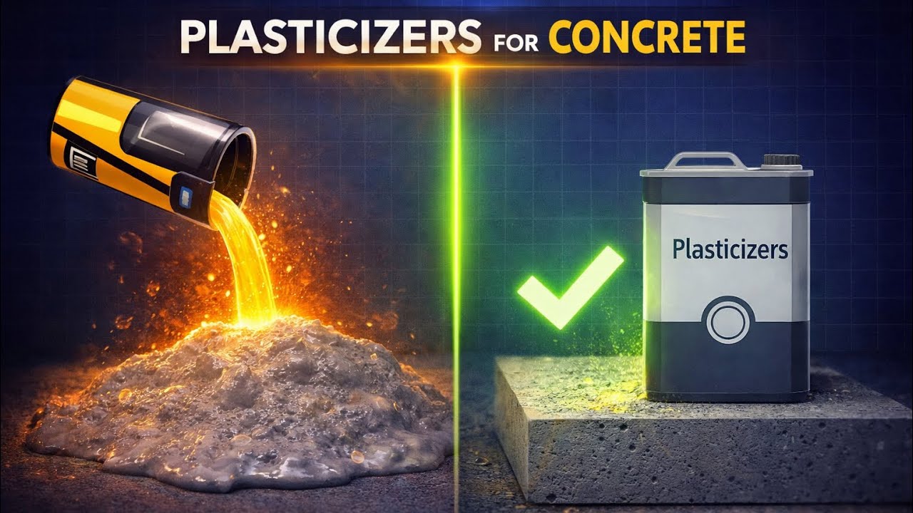 Plasticizers for Concrete || Admixtures #2