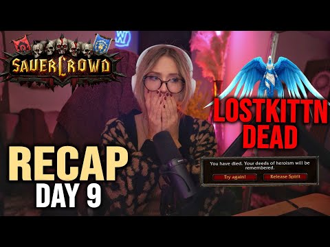 Sauercrowd Day 9: English Recap