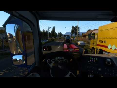 Euro Truck Simulator 2 Hungary Map  Esztergom-Szentendre