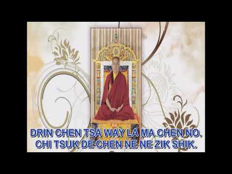 LAMA CHENNO PRACTICE- TỤNG GỌI THẦY TỪ CHỐN XA- SONAM TENZIN RINPOCHE