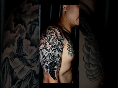 Cover Up Tattoo by Yotinny Tattoo