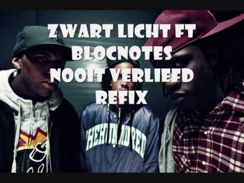 Zwart Licht ft Blocnotes - Nooit Verliefd Refix
