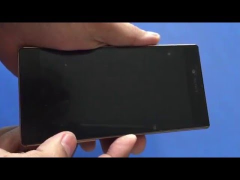 How to Emergency shutdown & reboot Sony Xperia z5 premium 4k Dual phone if your devices freezes