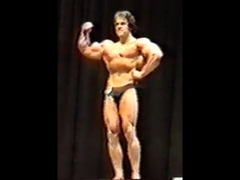 Helmut Riedmeier - WABBA - World Pro Cup 1981 - Essen - ( seltene Aufnahme )