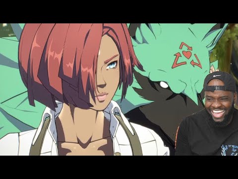 Guilty Gear Strive - Giovanna Reveal Trailer (REACTION)