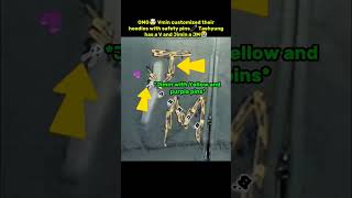 Download lagu OMG🤯 Vmin customized their hoodies with safety pins🧷 Taehyung has a V and Jimin a JM mp3