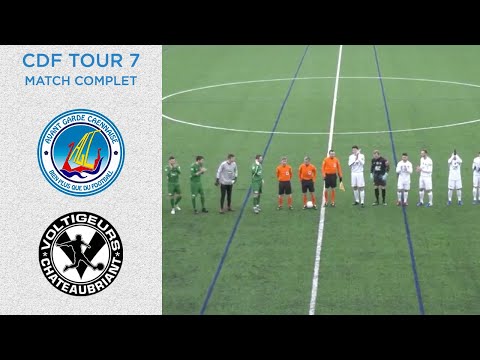 AG Caen 0-1 Châteaubriant // CDF T7 (match complet)