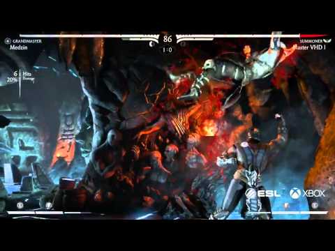 MKX   Madzin vs  Master VHD   ESL Pro League 2015   EU Mid Season Showdown   Semifinals