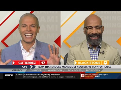 [FULL] Around The Horn 07/12/2019 | Will Harden, Westbrook have to change their game?