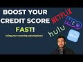 Grow Credit App REVIEW How To BOOST Your Credit Score Using Your RECURRING Subscriptions