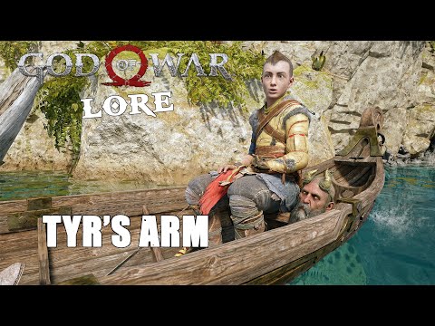 Mimir explains why Tyr is Not Missing an Arm - God of War Ragnarok Lore
