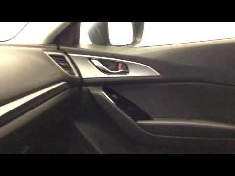 WHITE 2017 Mazda Mazda3 GS Sedan GS Review Sherwood Park Alberta - Park Mazda