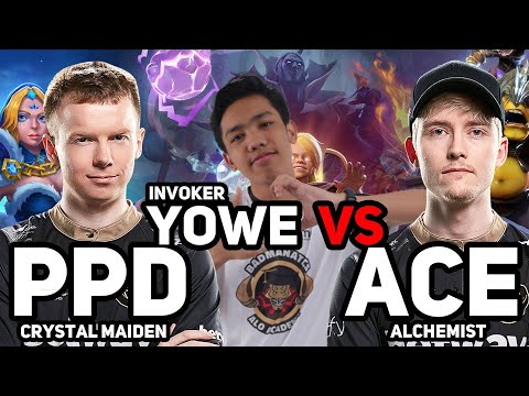 Yowe vs Ace PPD