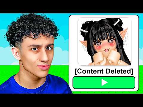 I Played BANNED Roblox Games For 24 Hours..