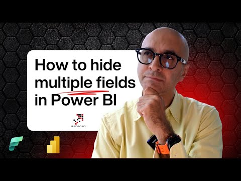Power BI Tips: Hide Multiple Fields Easily and Boost Reports Power BI Tips: Hide Multiple Fields Easily and Boost Reports