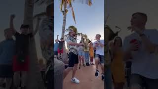 Jubel - Klingande Saxophone Cover (Jake Hanson Lanzarote) 🎷 #lanzarote #saxophone #shorts