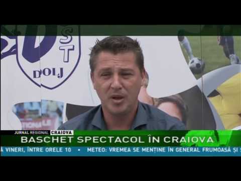 BASCHET SPECTACOL ÎN CRAIOVA