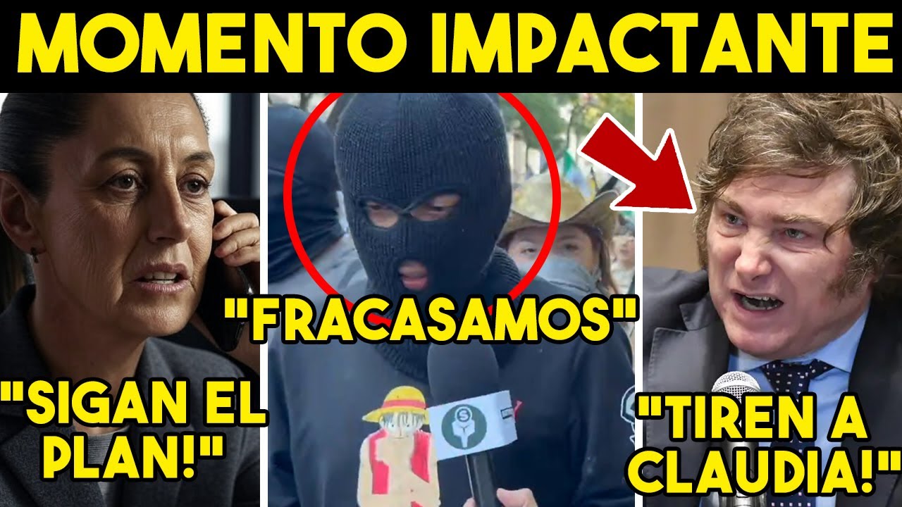 ARDE TROYA! FRACASA MARCHA, MILEI 4M3M4Z4 A CLAUDIA. REUNION INMEDIATA PALACIO NACIONAL. HOY