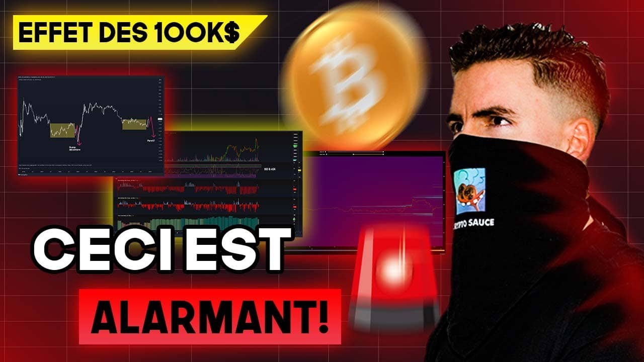 Bitcoin: Ceci est Alarmant!
