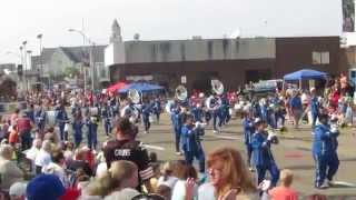 Westbury High School Band, Houston Texas, at the 2014 Canton Football Hall of Fame Parade Westbury High School Band, Houston Texas, at the 2014 Canton Football Hall of Fame Parade