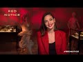 Gal Gadot RED NOTICE Interview