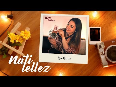 Que Hiciste - Nati Tellez (Lyric Video)