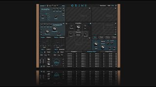 Video thumbnail for Odin 2 Free Synthesizer [VST3 / AU / LV2] by TheWaveWarden