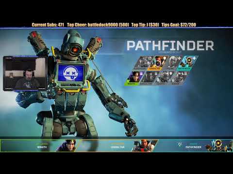 Apex Legends Co-op Gameplay: Feb. 12, 2019 pt4