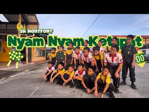 Thumbnail NYAM NYAM KETUPAT MV RAYA 2026 - SK MONTFORT