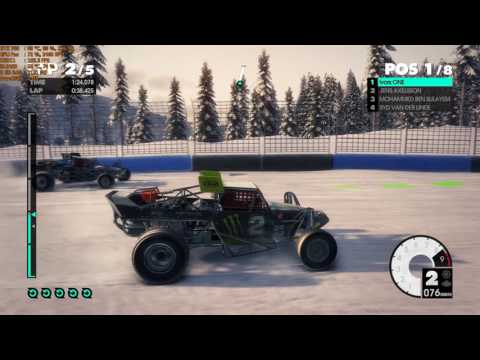 Dirt 3 Walkthrough Part 112 - "Land Rush World Tour: Landrush Aspen" [1080p60]