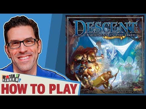 Descent Second Edition - How To Play