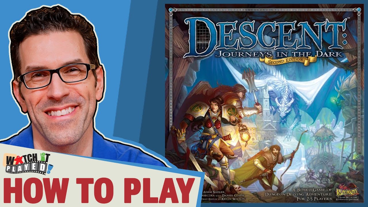 Descent Second Edition - How To Play