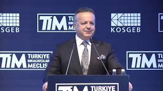 TİM & KOSGEB İŞ BİRLİĞİ İMZA TÖRENİ / TİM DELEGELER ÇALIŞTAYI - 3