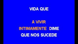 LUIS AGUILLE   SABOR A NADA