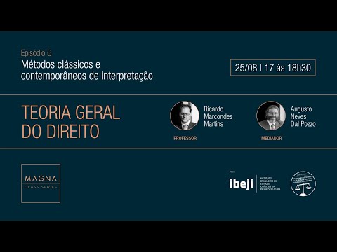 Episódio 6 |  Teoria Geral do Direito