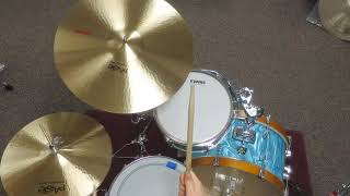 Video thumbnail for Paiste Formula 602 Classic Sounds 20" Paper Thin Crash Cymbal @explorerspercussion by explorerspercussion