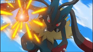 Pokemon [AMV] Korrina's Lucario / Mega - Lucario