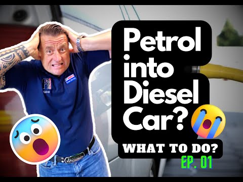 EP 01 Misfuelling - Putting Petrol Into A Diesel Car (What will happen?) #demonstration