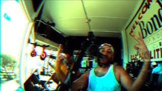 Mailer Daemon Interview (Ronin Album 2014) Bondi Beach Radio X Kid Fiction Alternative HipHop